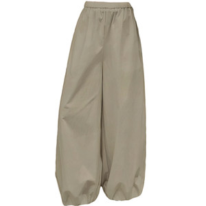 
Ice Silk Thin Bloomers Women's 2026 Summer New Style Loose Slim Covering Wags Casual Carrot Pants Harem Pants