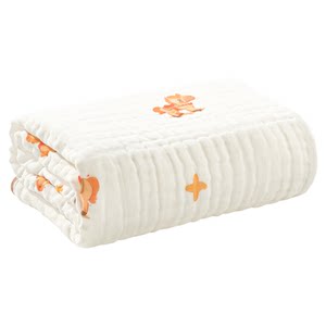Yingshi official flagship store baby bath towel type A gauze bath towel newborn baby baby bath towel super soft pure cotton