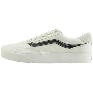 
Vans official Brooklyn LS beige white samurai retro men's shoes