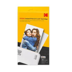 
KODAK/Koda Polaroid Photo Printer Photo Paper One-time Imaging Photo Paper Ribbon Integrated 2 inches/3 inches/4 inches/6 inches 60 pictures/80 pictures/120 pictures