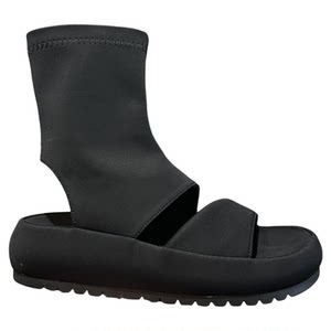 
Fashionable and cool new style ~ Dongdaemun Korean version comfortable soft sole with skirt thick sole slim fashion sandals for women Roman sandals