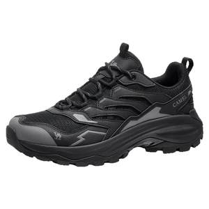 
Camel Kunlun Mountain Pro Mountaineering Shoes Autumn and Winter Couples Anti-Slip Sports Men's Shoes Outdoor Hiking Shoes Climbing Women's Shoes