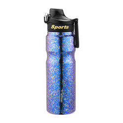 Titanium craftsman pure titanium sports water bottle thermos cup
