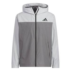 
Water-repellent woven hooded jacket jacket men and women autumn adidas adidas light sports