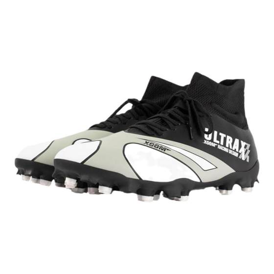 
XCOM Ike Sports Spikes Student Frisbee Training Flag Football Professional Cushioning Men and Women Short Spike Shoes