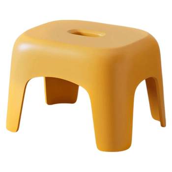 Thickened plastic multi-functional stool