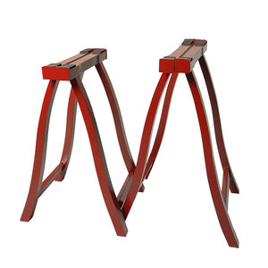 
Guzheng bracket solid wood universal A-shaped frame thickened vertical zither frame foldable portable zither special frame