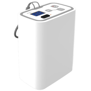 
Timing switch cycle watering rechargeable micro flower watering device