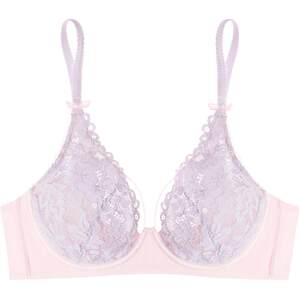 
Curious Miss Big Boobs Showing Small Underwear for Women Summer Thin French Sexy Pure Lace Bra Set Couple Picking Bra