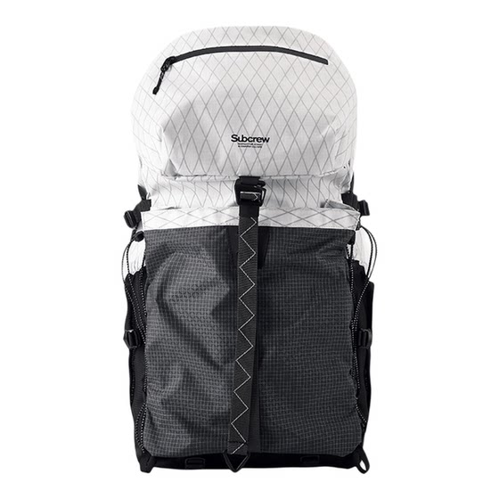 
Subcrew outdoor backpack large capacity travel mountaineering bag men and women hiking backpack sports commuting computer bag