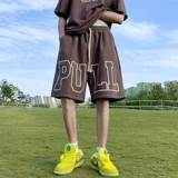 Летние шорты, трендовые брендовые штаны для отдыха, в американском стиле