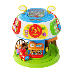 
Baoli Smart Park Multifunctional Game Table Baby 1 to 3 Years Old Birthday Gift Baby Toy Early Education Puzzle