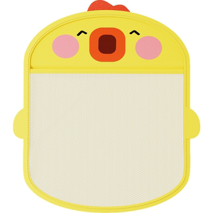 Baby bathroom bath toy baby storage bag cartoon duckling bath supplies water filter water, water toy network