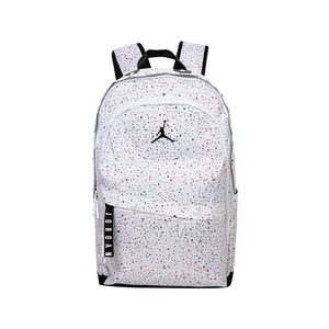 
JORDAN Nike AJ Starry Backpack Student Computer Bag Youth Multifunctional School Bag Large Bag