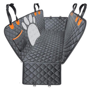 
Pet car cushion seat artifact dog cushion seat rear seat dog kennel pad dog anti-dirty cushion