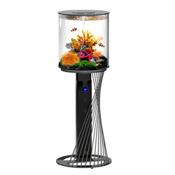 Fishing House 2025 new cylindrical high-end fish tank