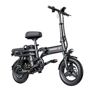 
Permanent new national standard electric bicycle driver folding electric vehicle lithium battery ultra-light portable small transportation battery car