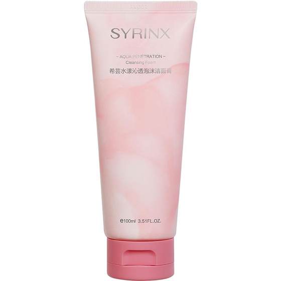 Xiyun Facial Cleanser for Women Deep Cleansing Oil Control Herbal Oil Pore Foam Cleansing Whey Refreshing Student
