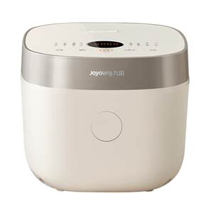 
Joyoung 0 fluorine enamel porcelain kettle rice cooker household micro-pressure quick cooking 4-liter intelligent temperature-sensing multi-function rice cooker