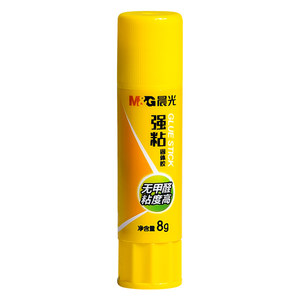 
Chenguang Glue Stick Solid Glue Large Office Financial Glue Children's Kindergarten Handicraft Class Strong Glue Students' Postgraduate Entrance Examination Knife Solid Glue Stick Postgraduate Entrance Examination Artifact High Viscosity 12 Pieces 20g 36