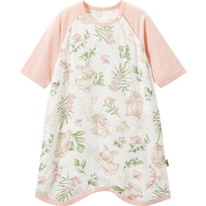 
Wellberu children's pajamas summer baby sleeping bags for boys and girls home air-conditioned clothes one-piece pajamas baby pajamas