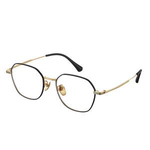 Loho pure titanium frame myopia glasses retro light luxury glasses frame polygon ultra -light glasses frame can be matched
