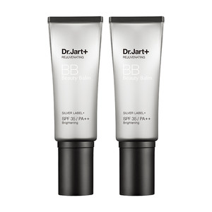 [Self-operated] Dr.Jart+/Tijiating Repair BB Cream Silver Tube 2 Concealer Long-lasting Isolation 3 Effects 1