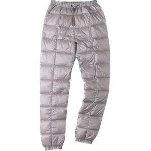 Plel pants men's inside and outside wearing thickened high -waist winter new outdoor large -size slim mid -length young young people warm cotton pants