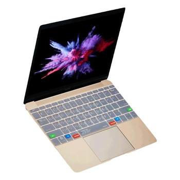 Apple macbook functional silicone keyboard film
