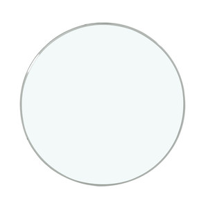 Table round glass desktop steel -based glass dining table turntable glass round table coffee table glass round countertop hotel