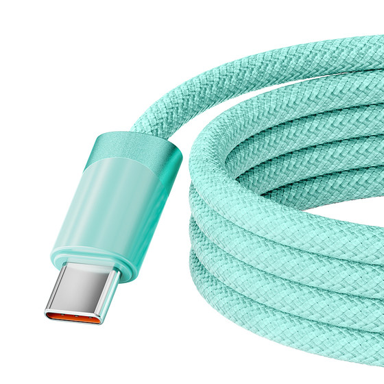 
type-c data cable BS is suitable for Huawei Mate60 fast charge mate60pro+ charger p50p40 Honor 30tpyec Android nova9 Xiaomi vivo mobile phone 100W flash charge 6A genuine