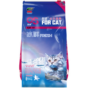 
Isao Sheng cat food 10kg 20*0.5kg adult cat and kitten food full price nutritional cat food British short blue cat main food for the whole cat period