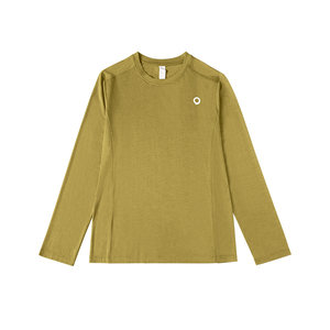 
LIREASON [Temperature-regulating T] Merino wool children's long-sleeved T-shirt spring and summer boys and girls breathable bottoming shirt