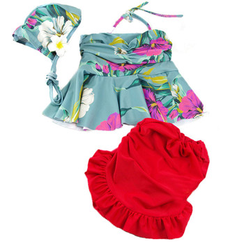 Korean version of girl princess baby children's swimsuit
