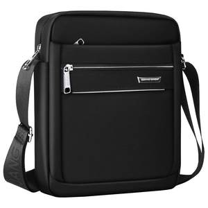 
Guangshida men's bag one-shoulder crossbody bag office men's bag casual Oxford cloth bag business shoulder bag flat backpack