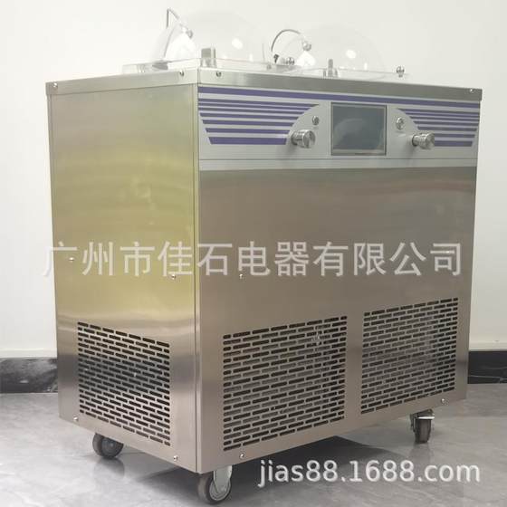 2024新款 110V gelato machine 二缸冰糕机 意式手工冰淇淋机厂家