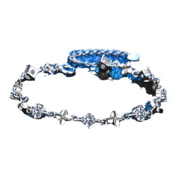 
[Chinese Gold] Four-leaf clover bracelet