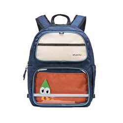 Fun Mengmeng Ridge Protection Ultralight Primary School Students' School Bag