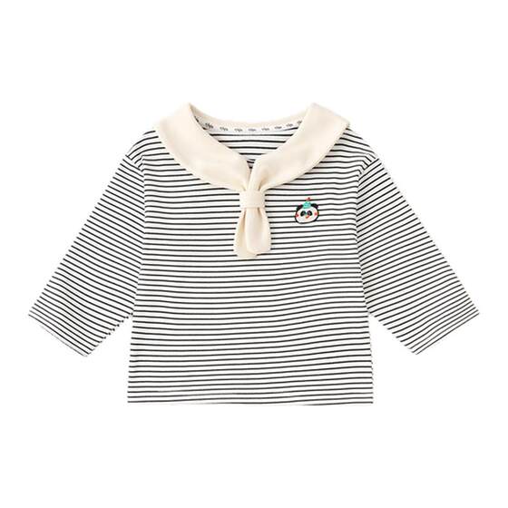 
Dudujia children's t-shirt spring clothing boys' tops fashionable girls' bottoming shirts fashionable baby long-sleeved spring clothing children's clothing