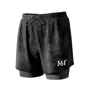 361 men's swimming trunks men's hot spring 2025 new large size swimming trunks anti-embarrassment adult beach swimming trunks