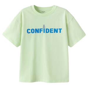 
The same model in the shopping mall as Balabala parent-child wear mother-daughter short-sleeved T-shirts for a family of three and four pure cotton bottoming shirts summer t-shirts