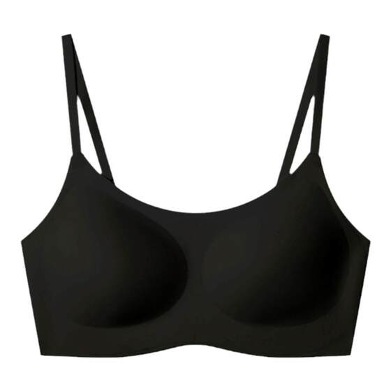 
Ubras no size liquid foundation underwear women's skin color spaghetti straps invisible seamless vest bra breathable bra
