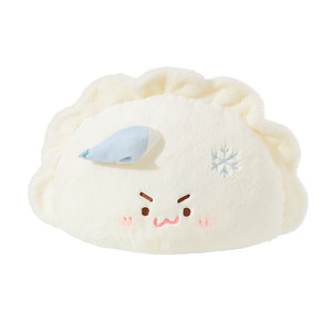 
TheGreenParty cute dumpling pillow doll sleeping hug plush doll cushion nap pillow waist pillow