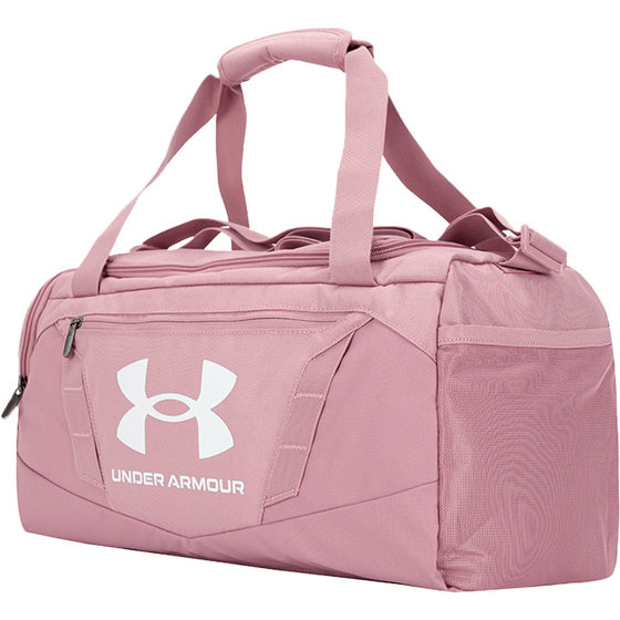 Andma UA pink shoulder bag men's bag women's bag fitness training sports bag large -capacity messenger bag travel backpack

