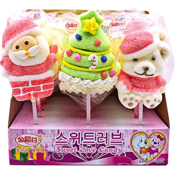 Super Flying Cartoon Cotton Sugar Lollipable 35g*18 Candy Children Snacks Creative Creative Camel Sugar wholesale