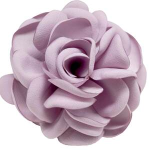 Korean fabric flowers, breasts, temperament, fashionable brooch, elegant jacket, unsteady cardigan jacket accessories female