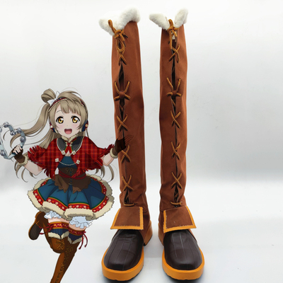 taobao agent Love Live! South Bird COS shoes to customize anime game characters COSPLAY shoes boots men and women