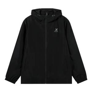 
Xtep Jacket Men's 2026 Summer Soft Shell Jacket Windproof Waterproof Jacket Windbreaker Mountaineering Wear Sports Top Men