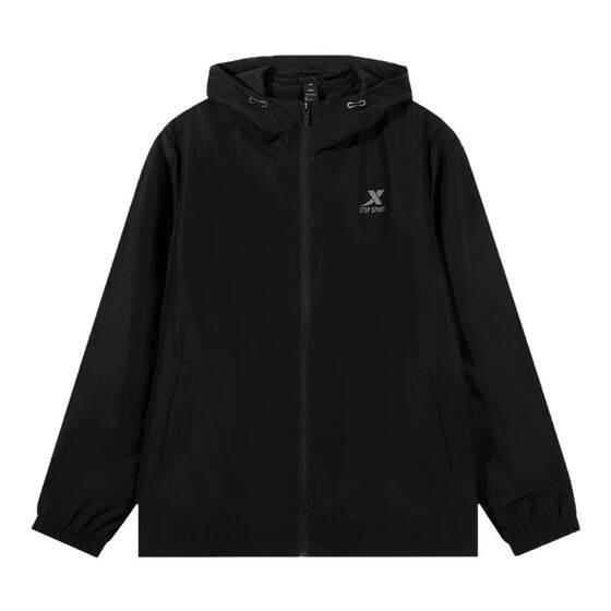 
Xtep Jacket Men's 2026 Summer Soft Shell Jacket Windproof Waterproof Jacket Windbreaker Mountaineering Wear Sports Top Men
