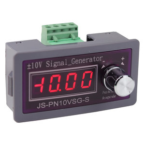 
High-precision positive and negative voltage 0-10V5V signal generator source frequency converter valve dimming + JS-PN10VSG-S